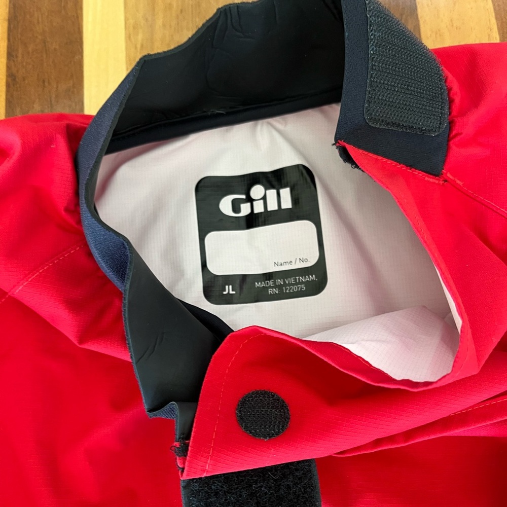 Gill sailing dinghy top - JL